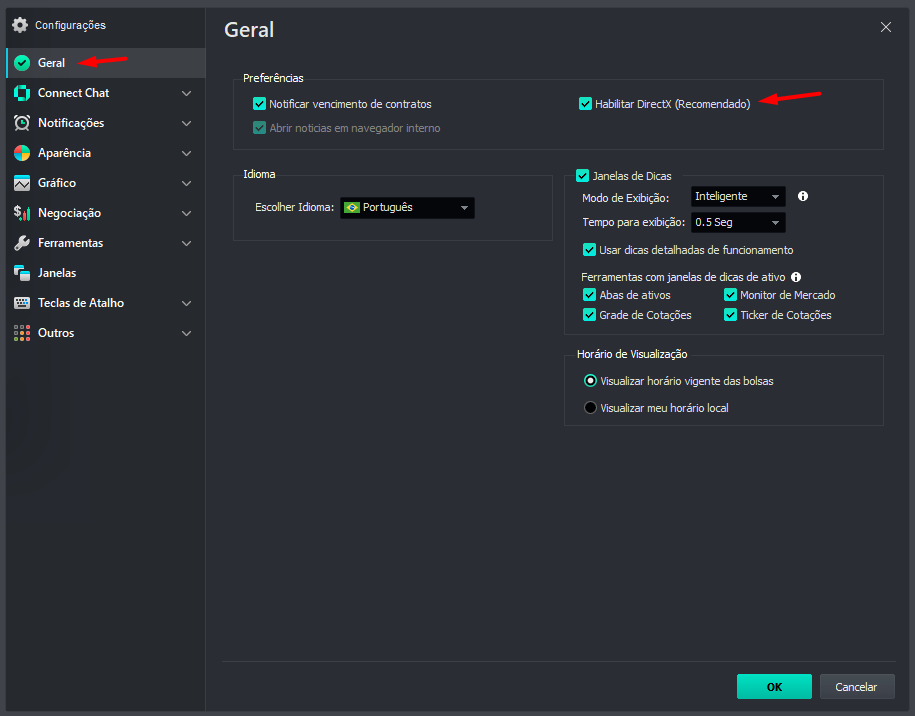 opcao_habilitar_directx_nas_configuracoes_gerais.png