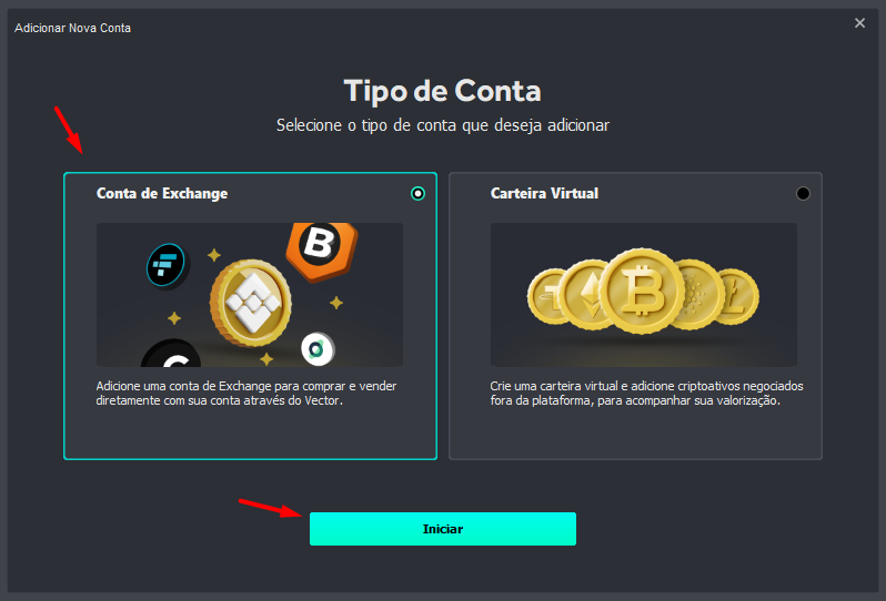 Como redefinir as senhas do Vector – Vector Crypto