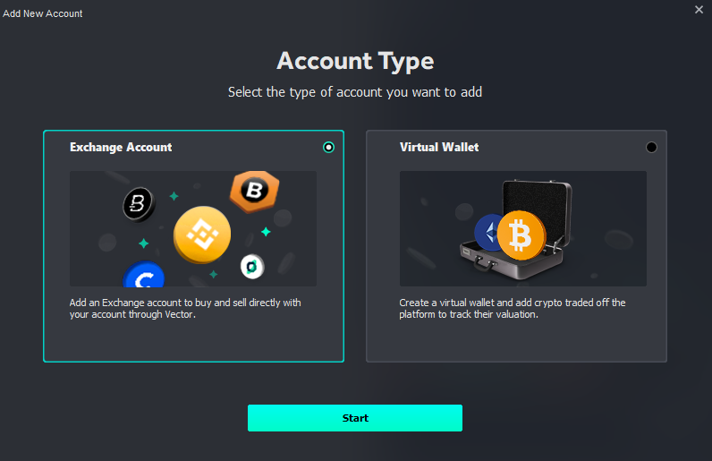 Account_type_window_with_options_Virtual_wallet_or_exchange_account_and_start_button_to_click.png