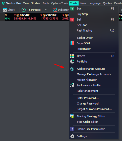 trade_menu_with_arrow_pointign_way_to_add_and_manage_accounts_on_vector.png