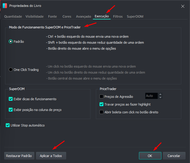 aba_execucao_nas_propriedades_do_livro_de_ofertas_no_vector.png