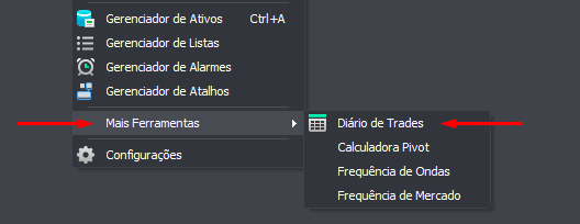 diario_de_trades_no_menu_ferramentas_vector.png